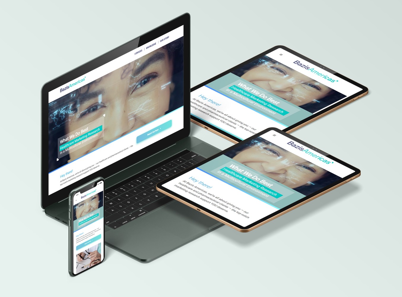 разработка сайта маркетинговые исследования на Вордпресс